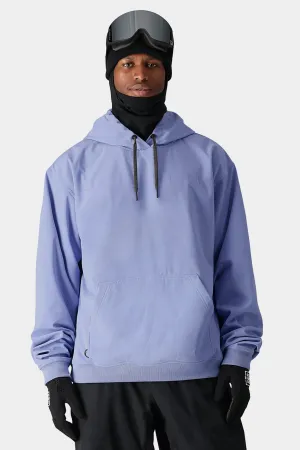 686 Waterproof Team Hoodie 2025 - Purple Impression