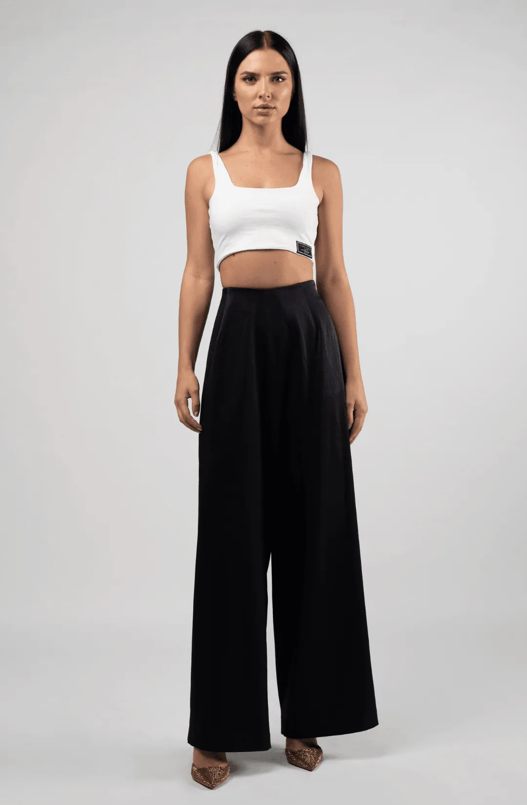 AMELIA TROUSERS - BLACK