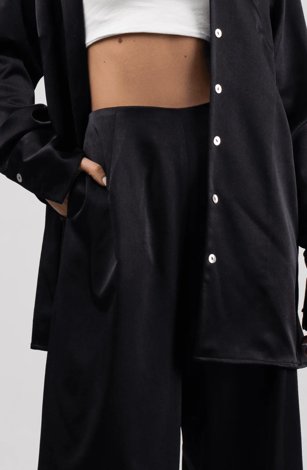 AMELIA TROUSERS - BLACK