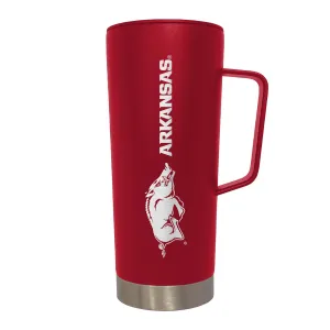 Arkansas Razorbacks 18 oz. ROADIE with Handle Travel Mug
