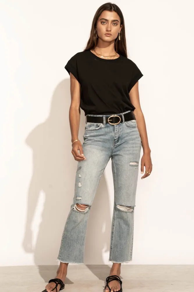 Arlo Top in Black - FINAL SALE