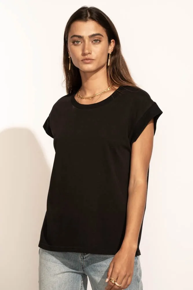Arlo Top in Black - FINAL SALE