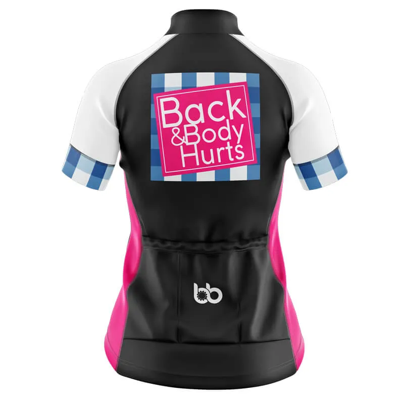 Back & Body Hurts (V3) jerseys