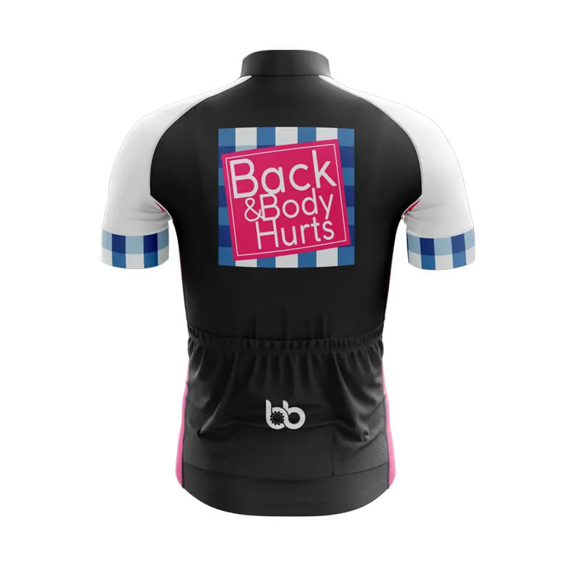 Back & Body Hurts (V3) jerseys