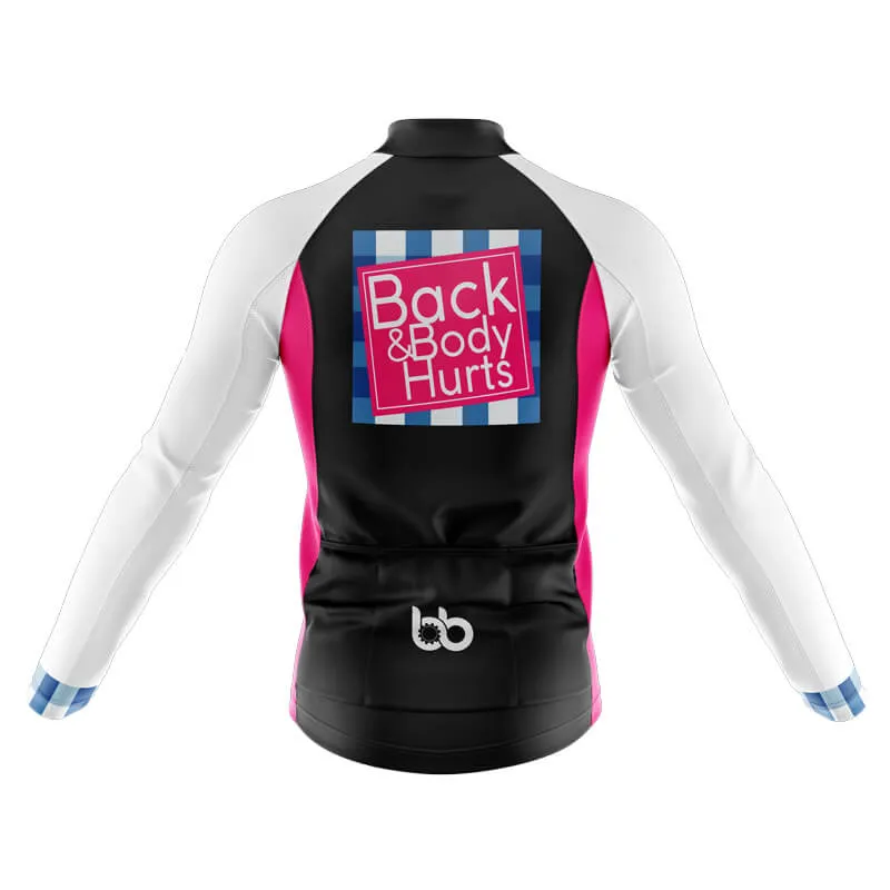 Back & Body Hurts (V3) jerseys