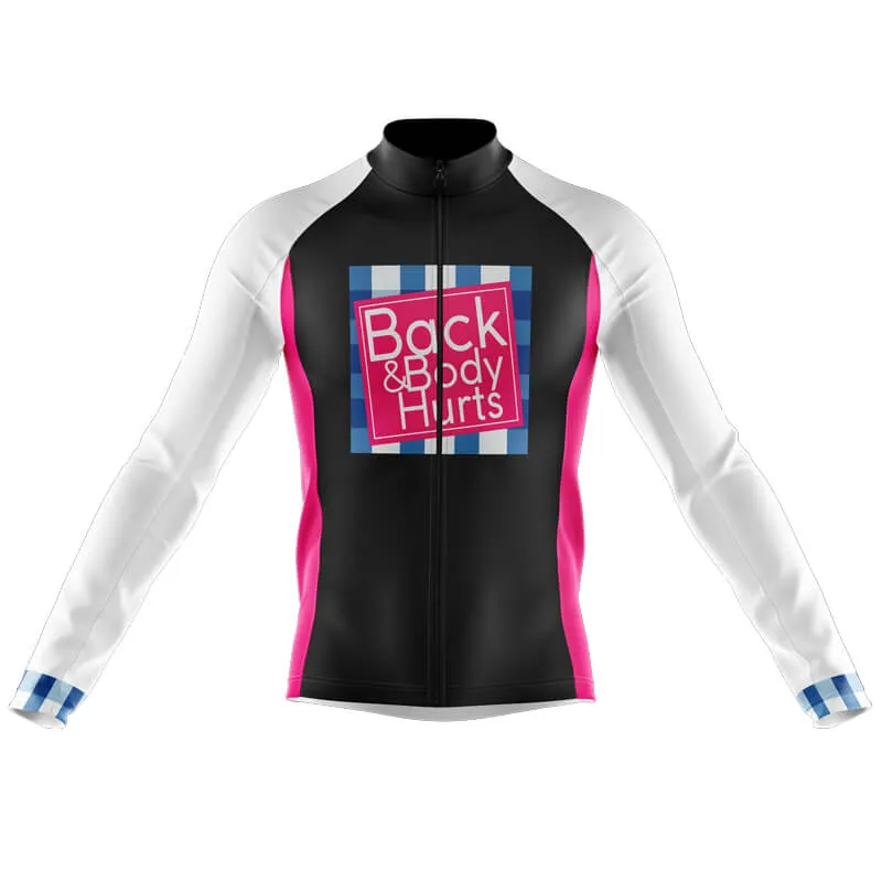 Back & Body Hurts (V3) jerseys