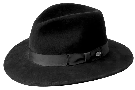 Bailey of Hollywood Curtis Indy Fedora