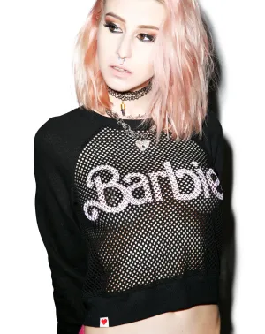 Barbie Warm Up Sweater