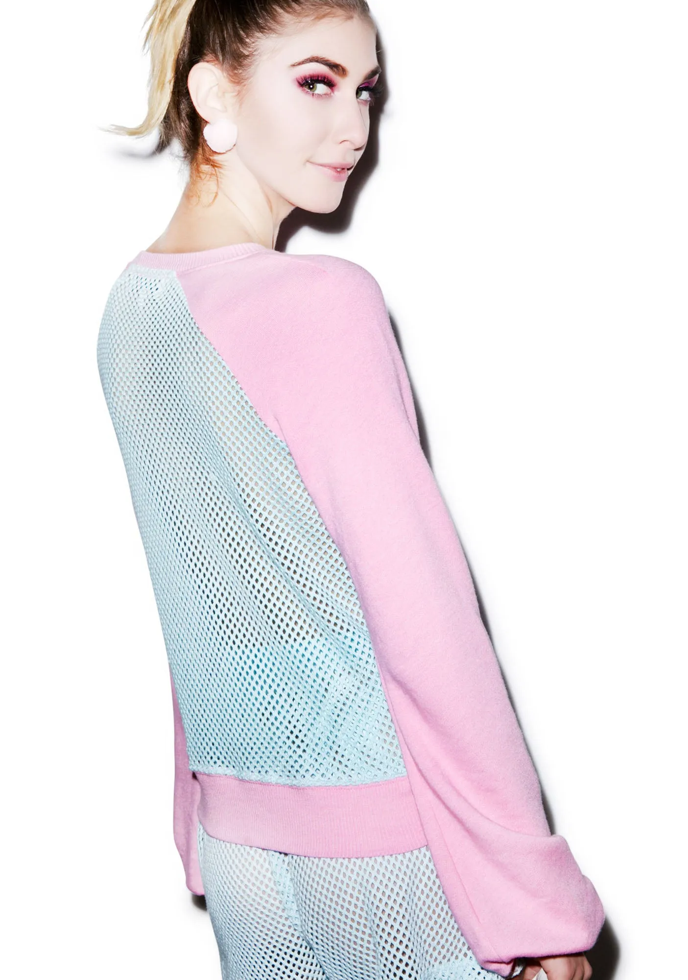 Barbie Warm Up Sweater