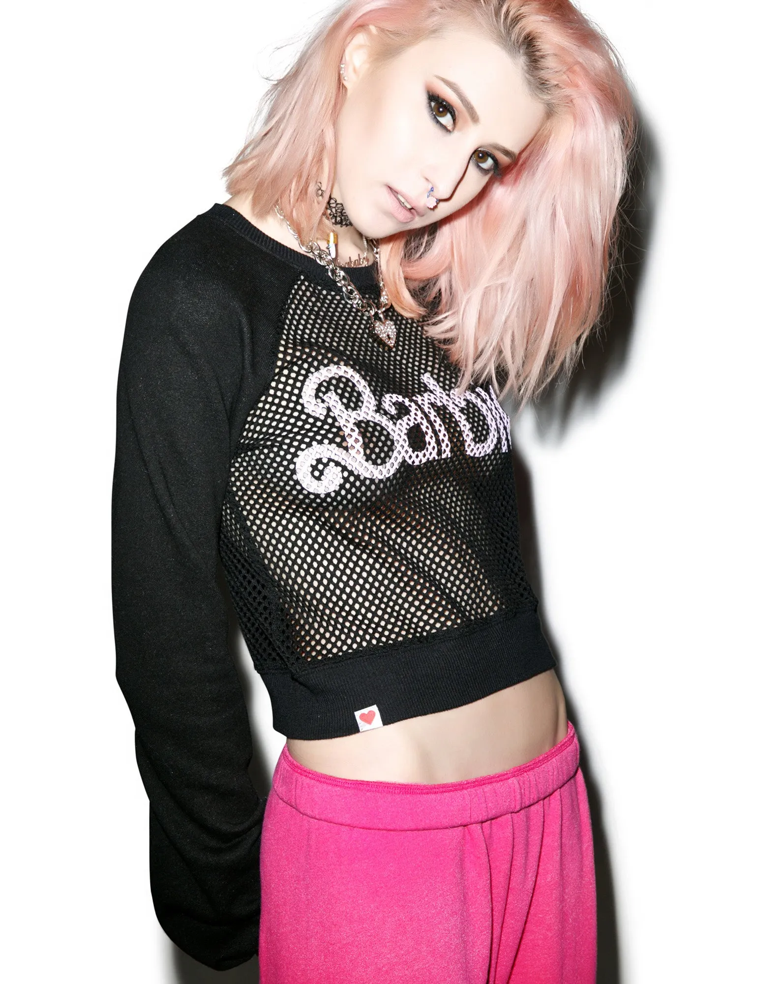 Barbie Warm Up Sweater