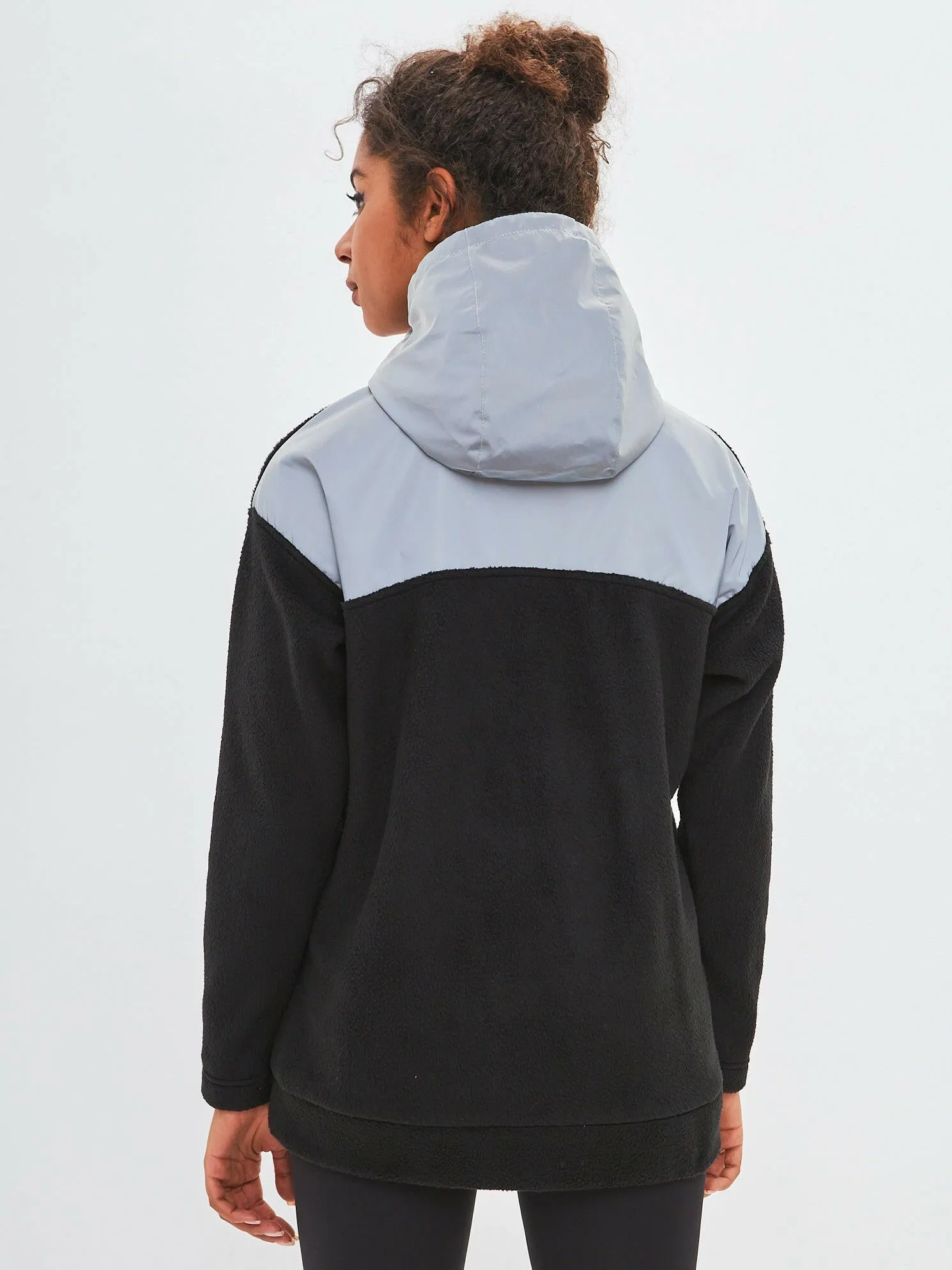 Black Fleece hoodie CATRAIN