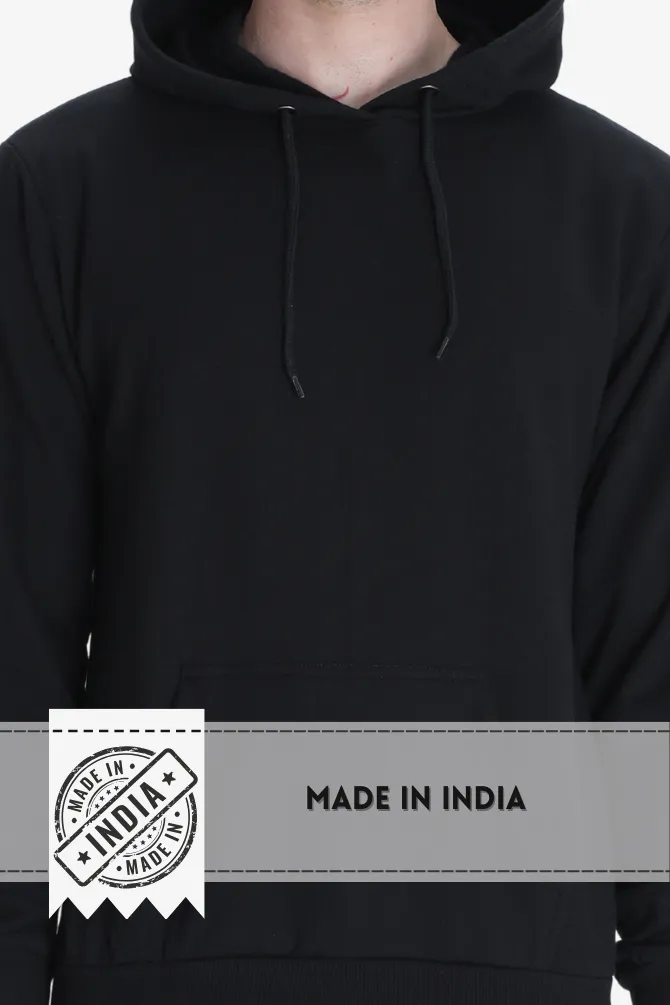 Black Hoodie for men