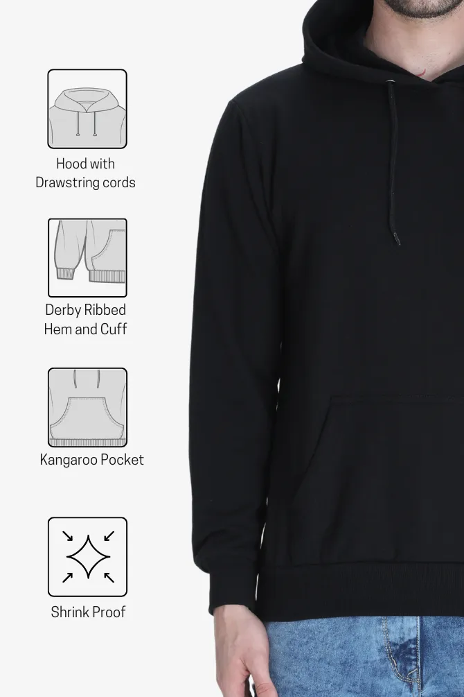 Black Hoodie for men