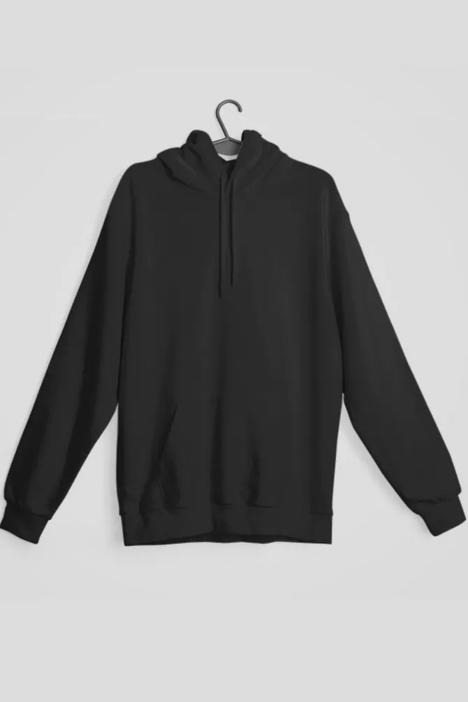 Black Hoodie for men