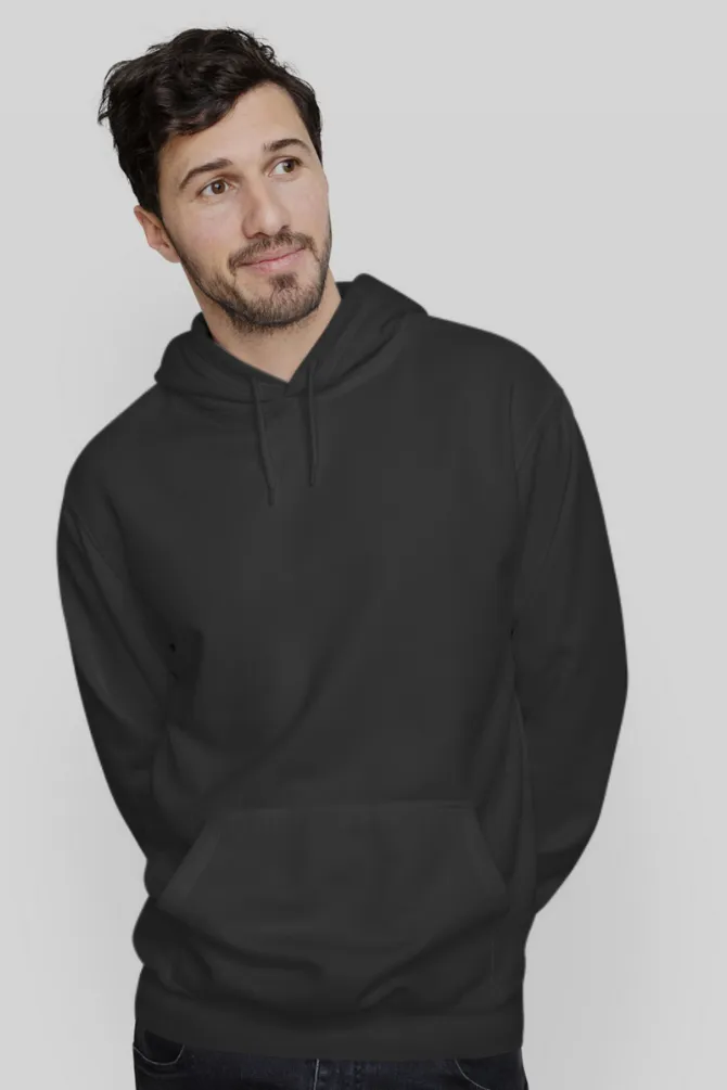 Black Hoodie for men