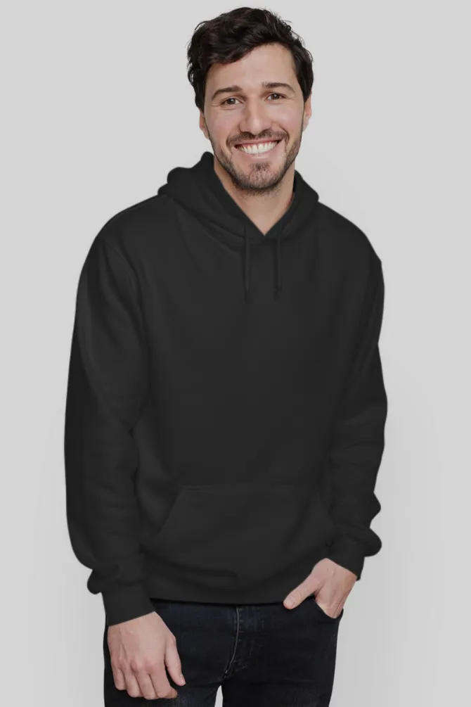 Black Hoodie for men