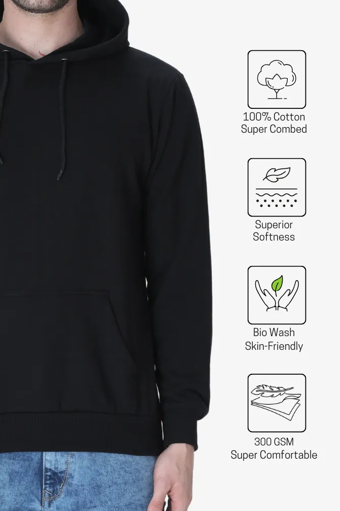Black Hoodie for men