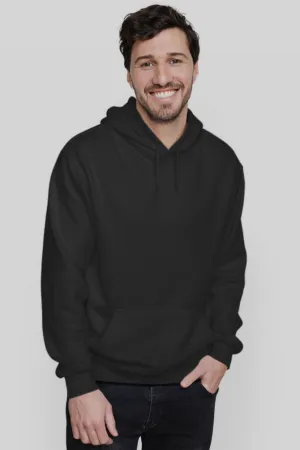 Black Hoodie for men