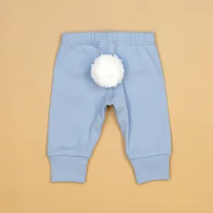 Bunny Tail Pants | Cloud Blue