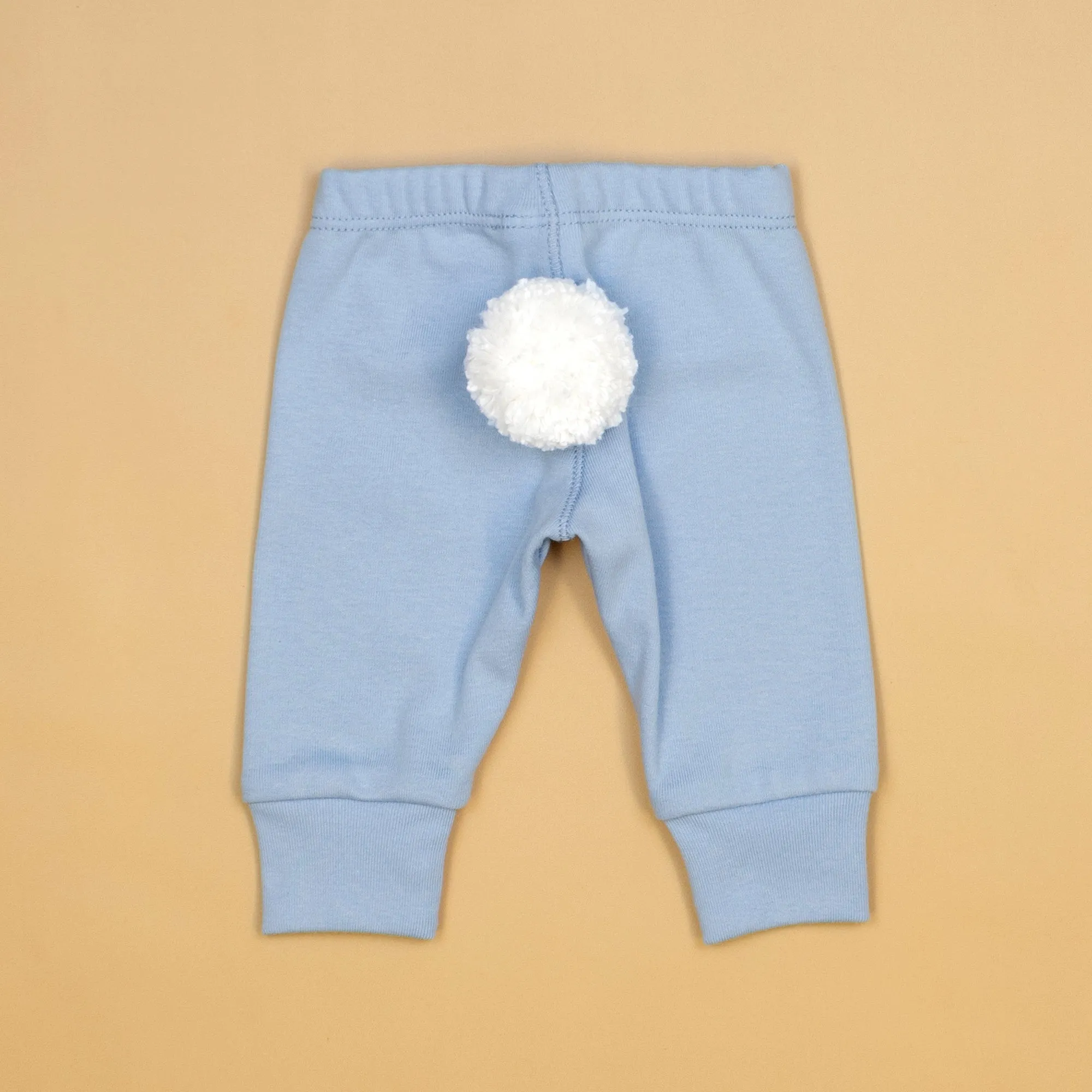 Bunny Tail Pants | Cloud Blue