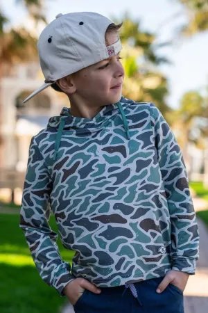 BURLEBO Toddler Camo Hoodie