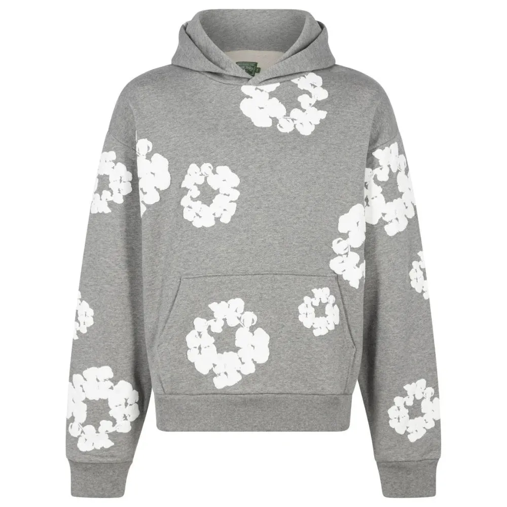 Casual Printed Hooded Jacket