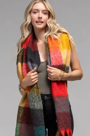 Chunky Brushed Scarf- Hudson