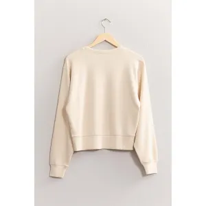 Classic Crew Neck Sweatshirt