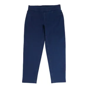 Classic Editions Women's Petite Classic Flair Stretch Denim Pants