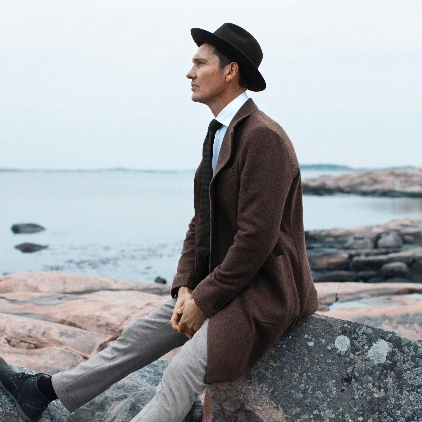 Classico 6 Rabbit Fur Felt Fedora Hat (Choice of Colors) by Wigens