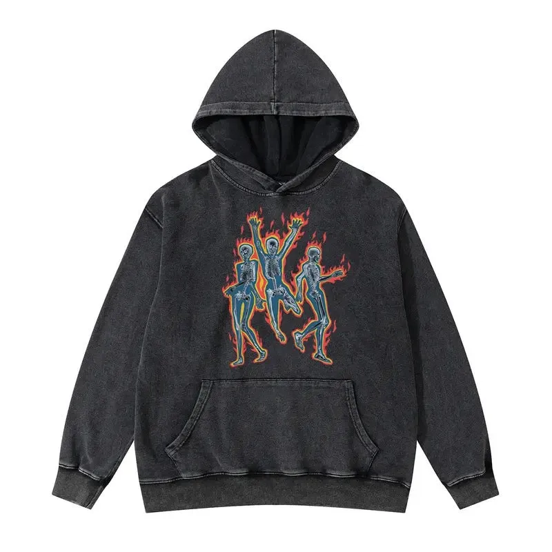 Dancing Skeletons Hoodie