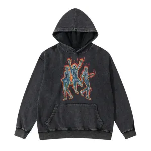 Dancing Skeletons Hoodie