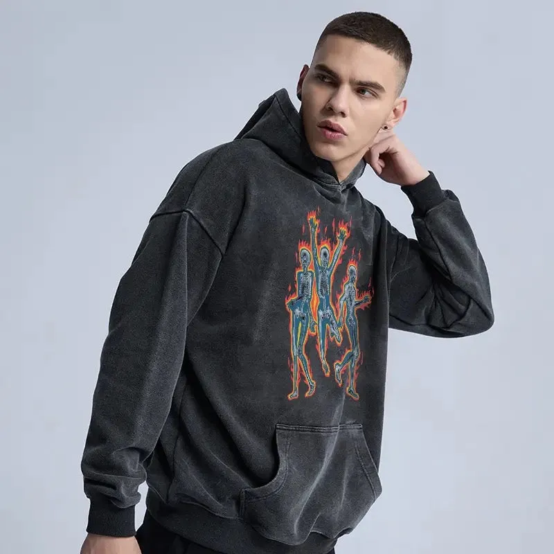 Dancing Skeletons Hoodie