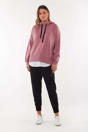 Foxwood - Jasmine Hoodie - Rose Pink