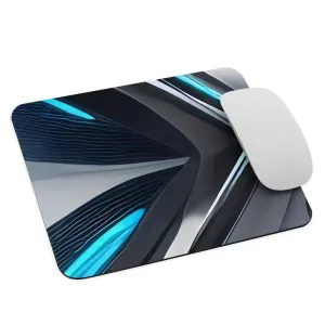 Futuristic mouse pad