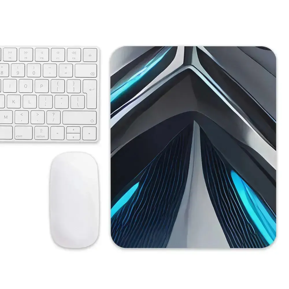 Futuristic mouse pad