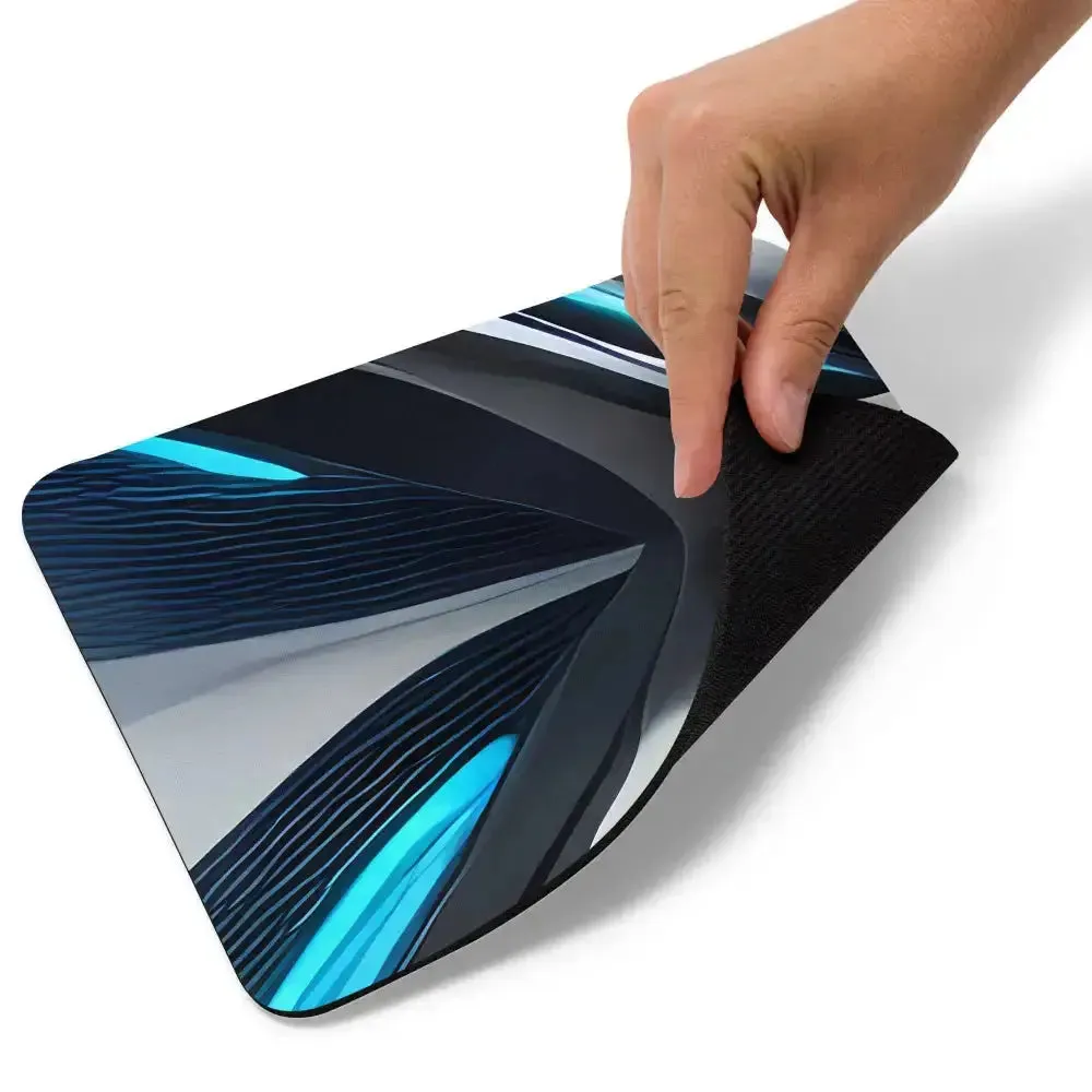 Futuristic mouse pad