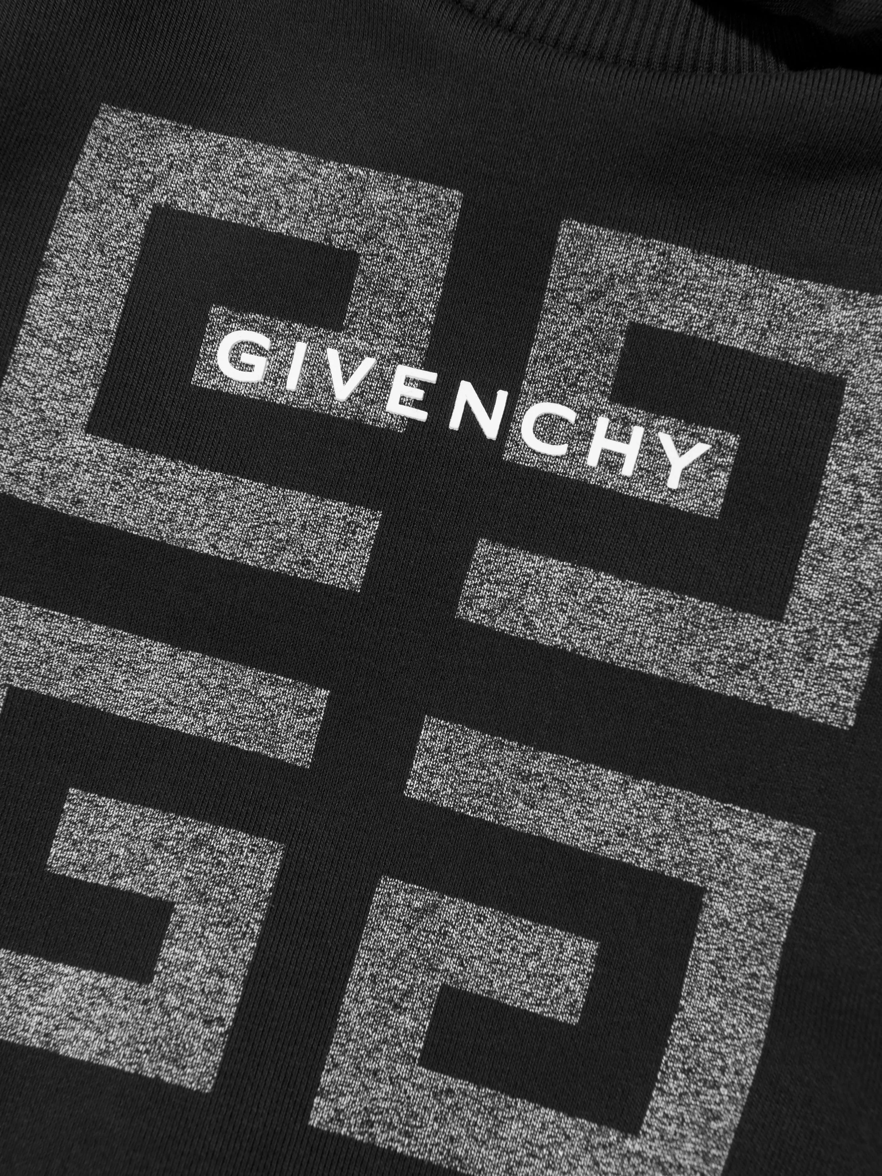 Givenchy Baby Boys Logo Print Hoodie