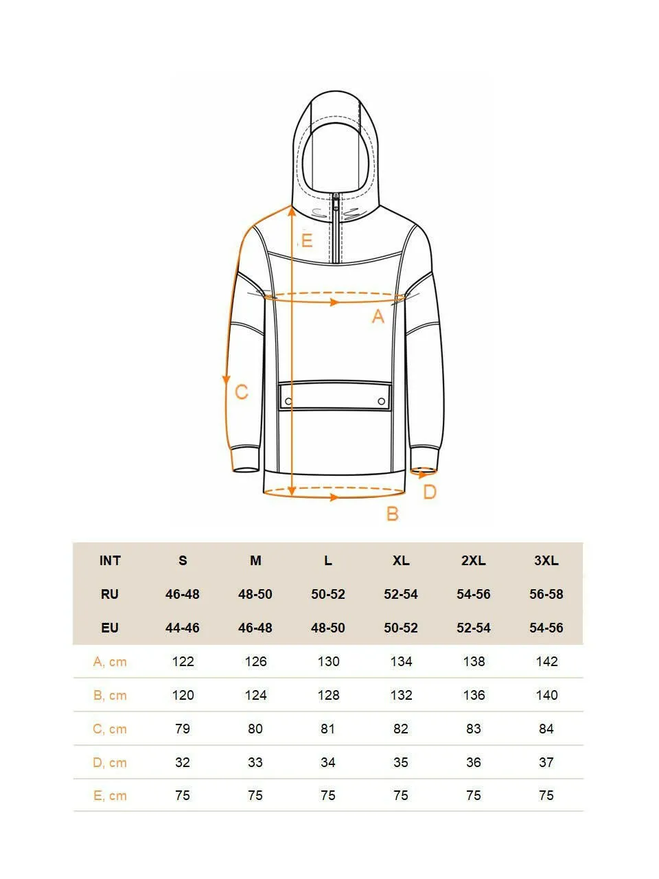 Grey Fleece hoodie CATRAINM