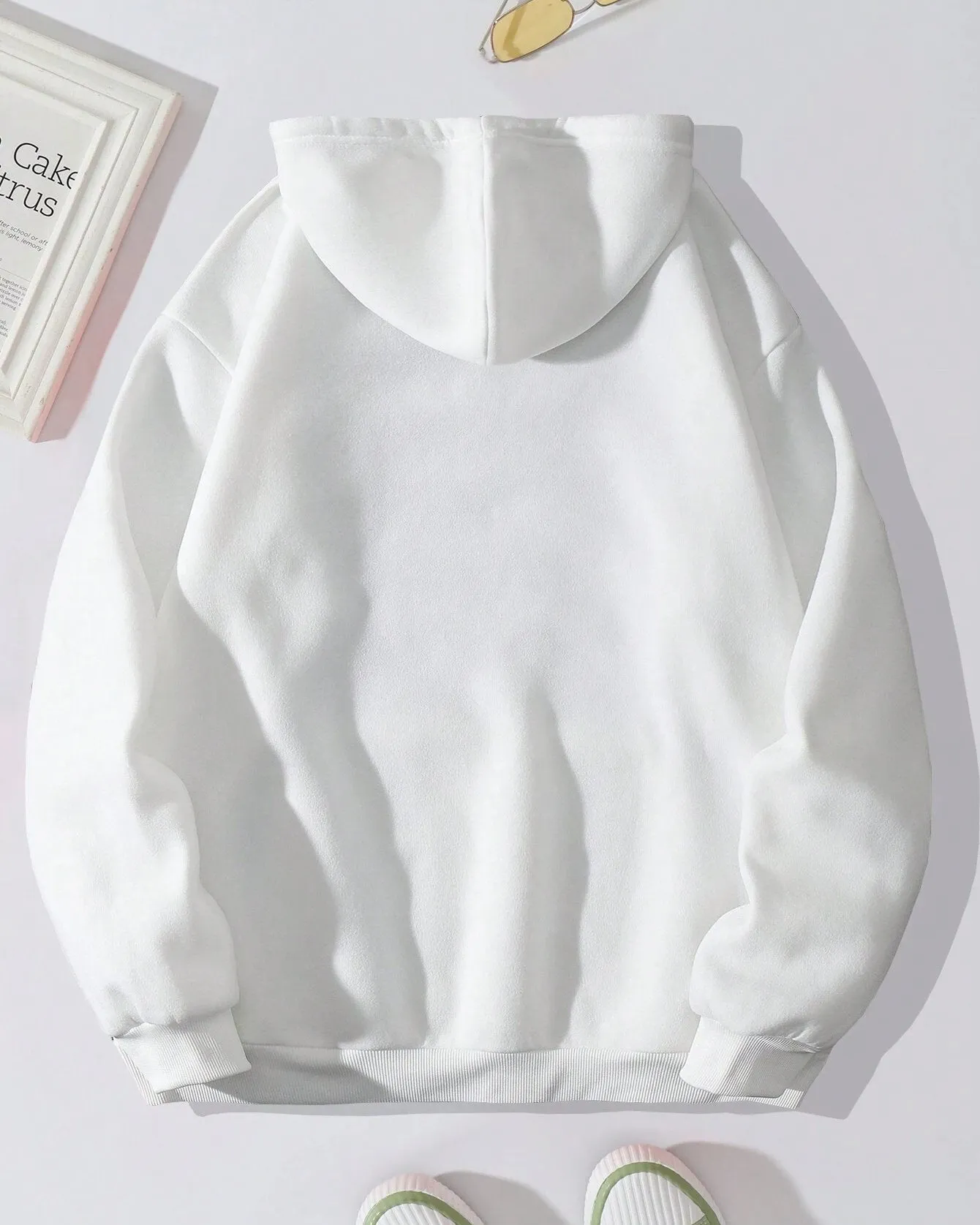 If God Is Please Stop Worrying About This Folks Long-sleeved Hoodie