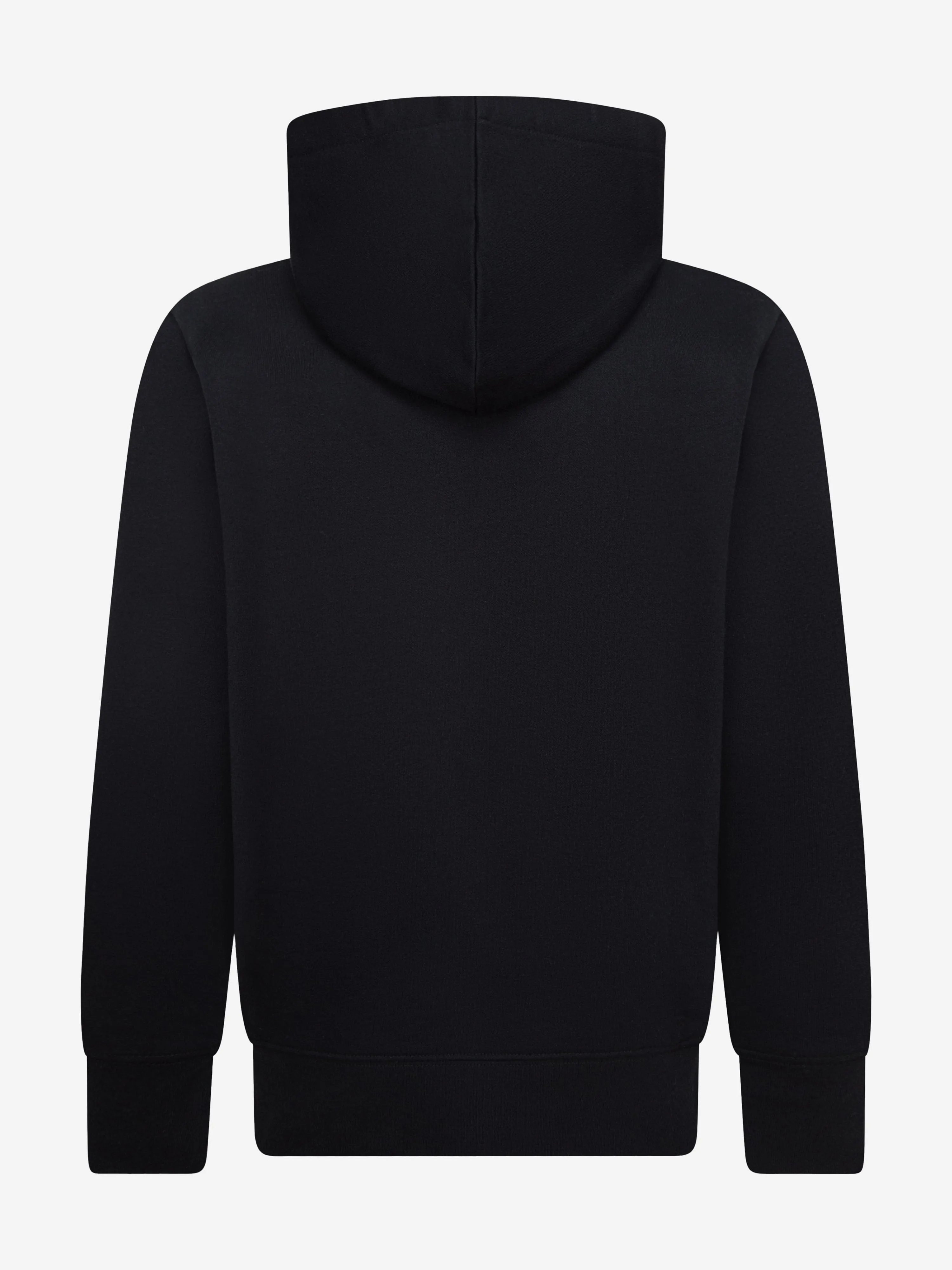 Jordan Kids 23 HBR Fleece Hoodie in Black