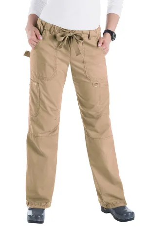 Lindsey Pant by KOI XXS-5X / Camel
