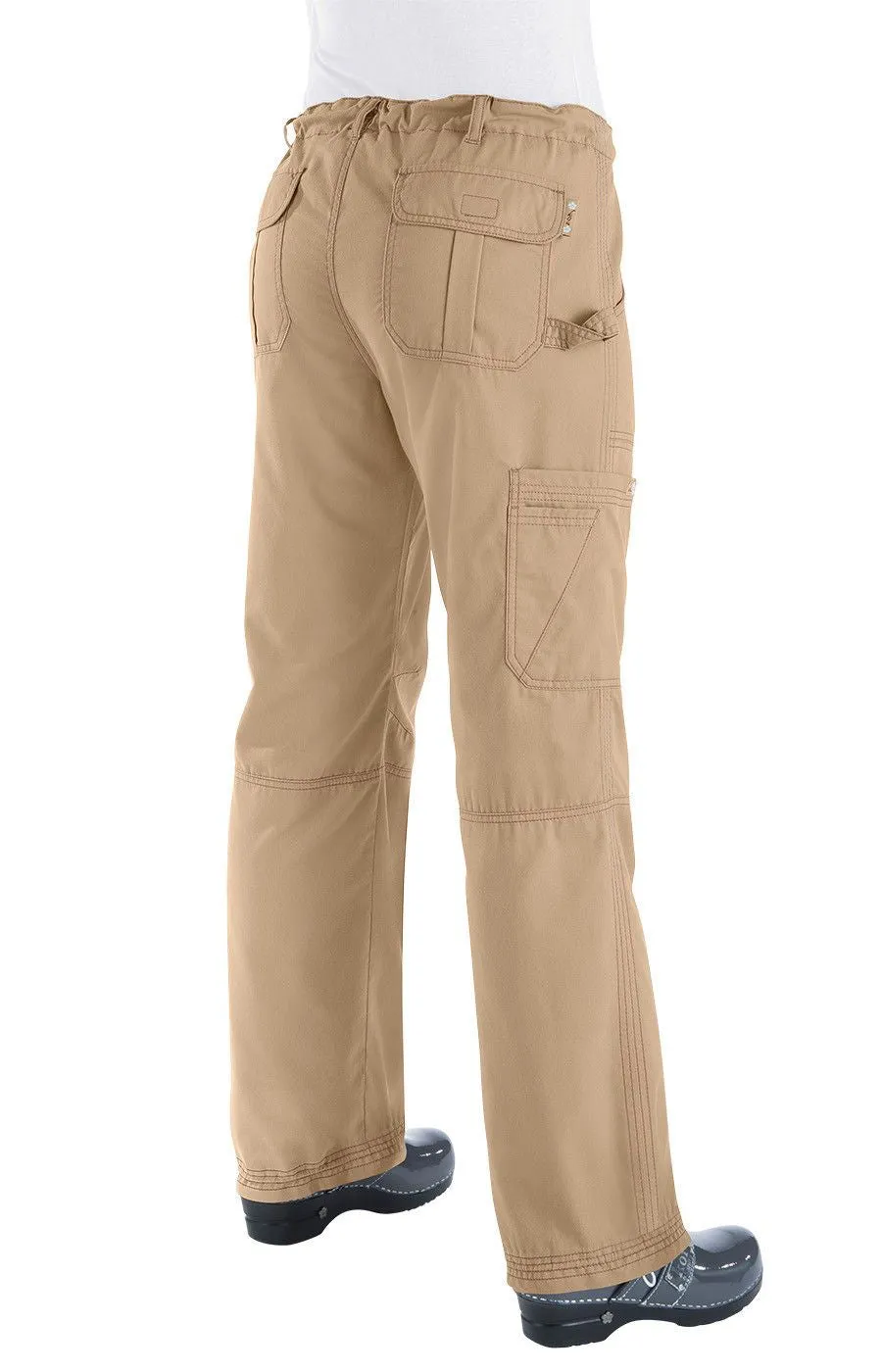 Lindsey Pant by KOI XXS-5X / Camel