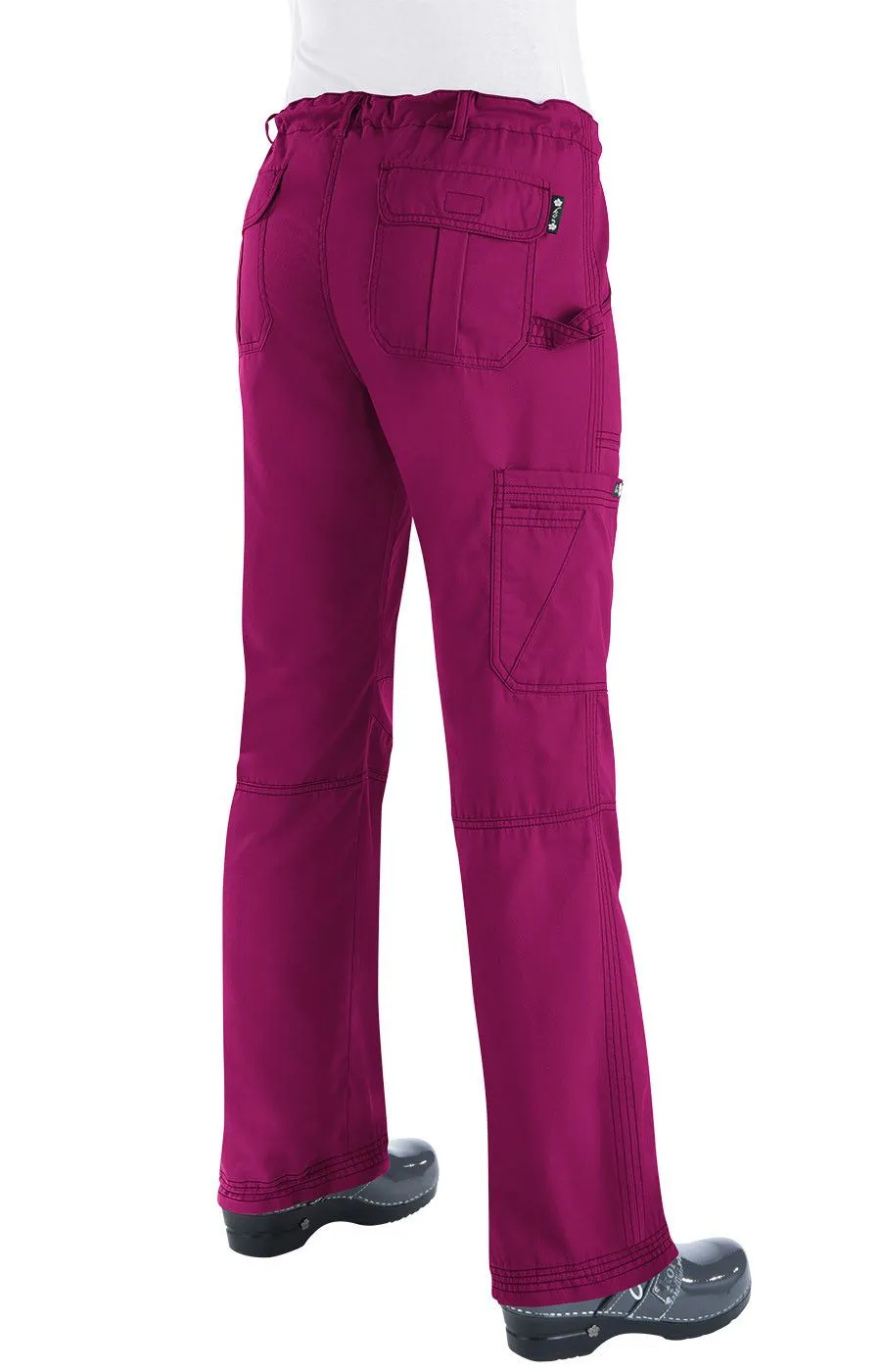 Lindsey Pant by KOI(Petite) XXS-3X / Raspberry