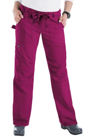 Lindsey Pant by KOI(Petite) XXS-3X / Raspberry