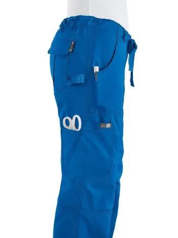 Lindsey Pant by KOI(Tall) XS-3X / Royal