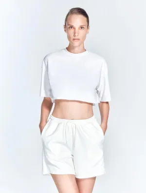Linette White Shorts