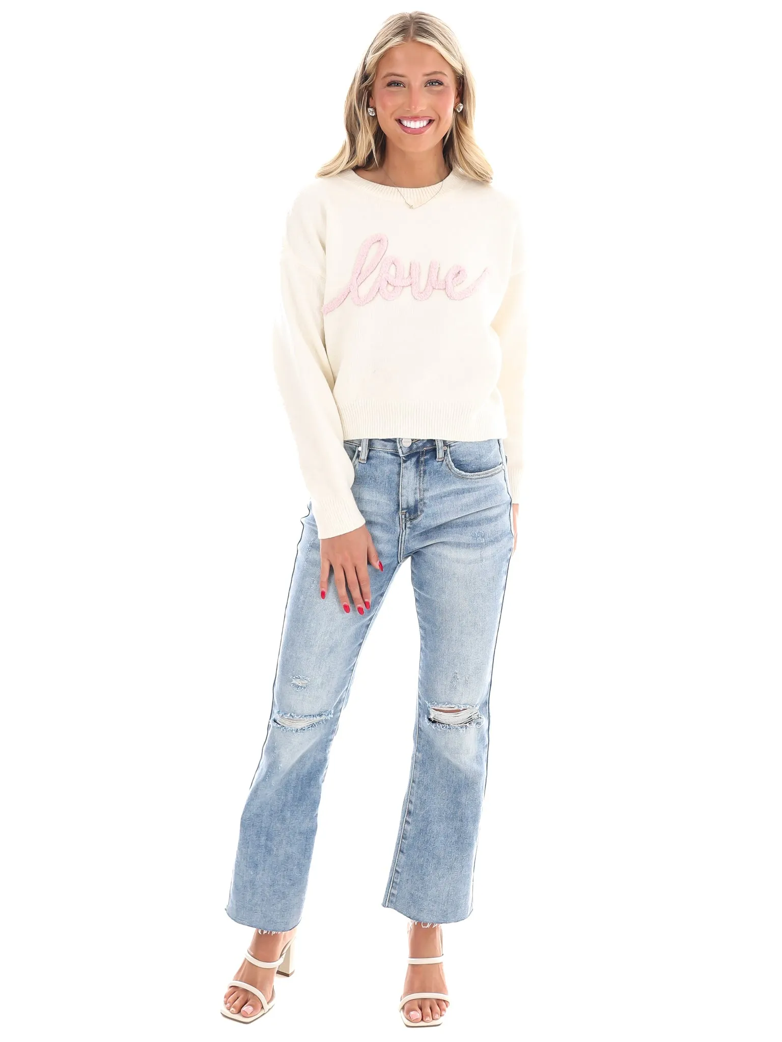 Love You Forever Sweater