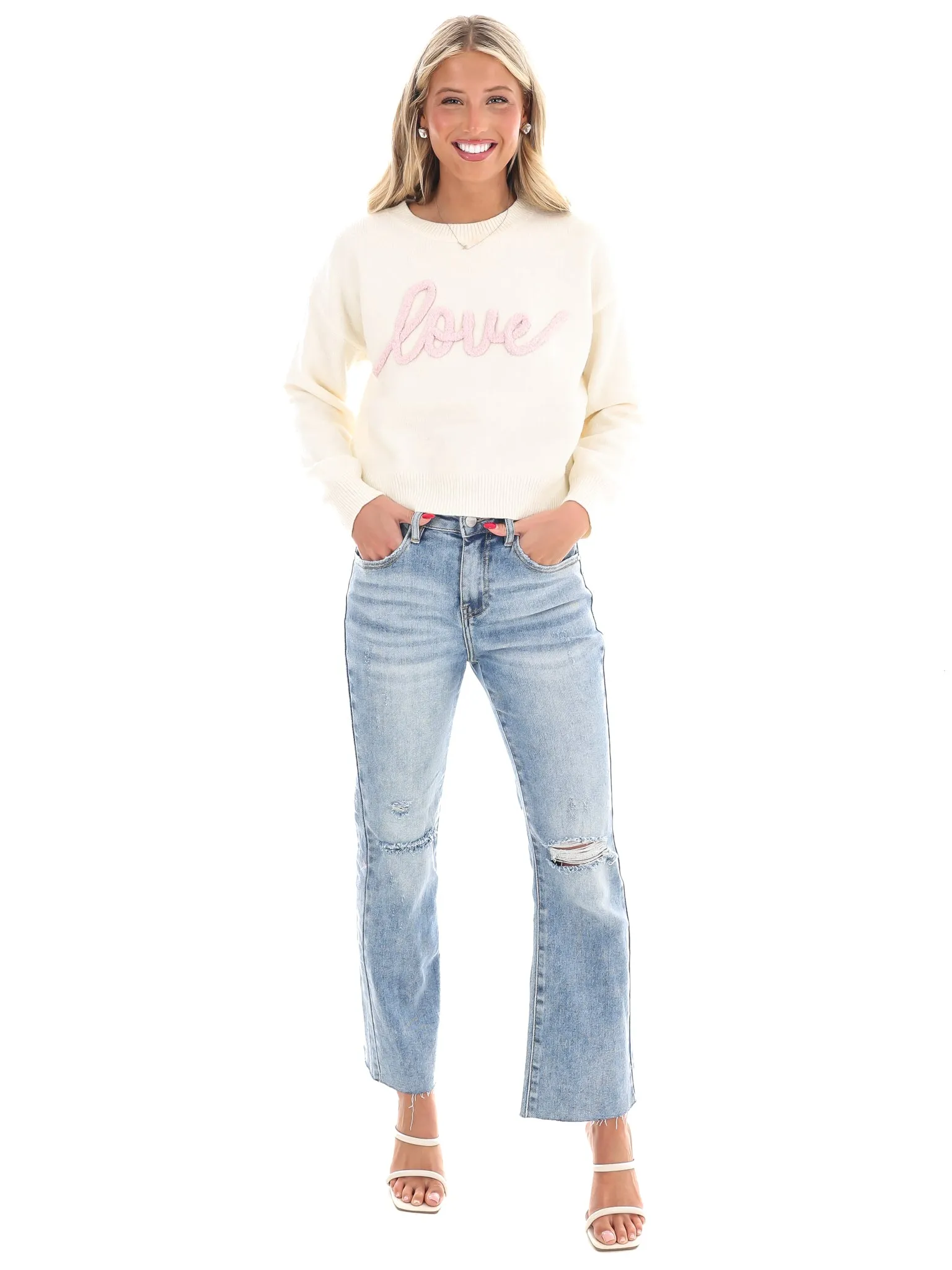 Love You Forever Sweater