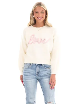 Love You Forever Sweater